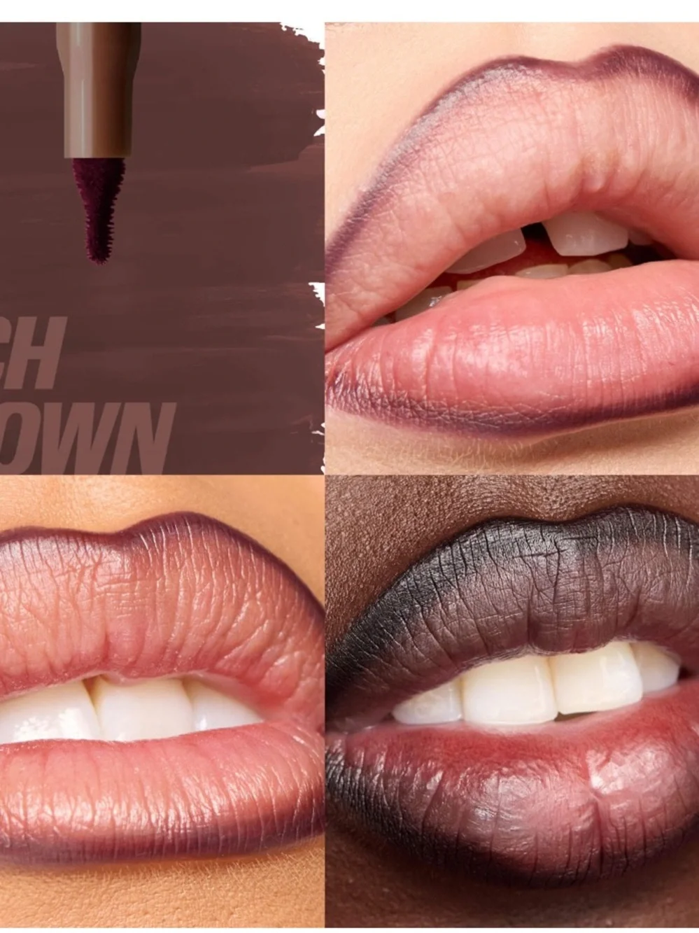 HUDA BEAUTY creamy lip